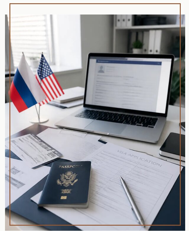 Оформление визы в США для туристов и бизнеса в Батайске