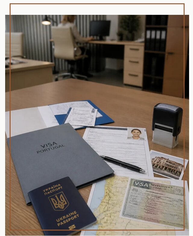 Оформление визы в Португалию в Батайске по цене от 6579 р. | Гиперактив-Бтс
