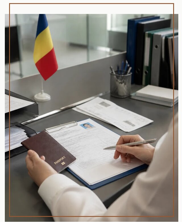Оформление визы в Румынию с полным сопровождением в Батайске