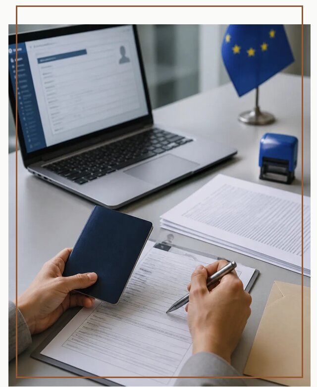 Оформление национальной визы D для переезда и работы в Батайске