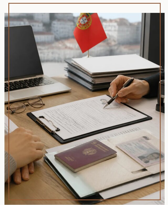 Оформление ВНЖ в Португалии в Батайске по цене от 151815 р. | Гиперактив-Бтс