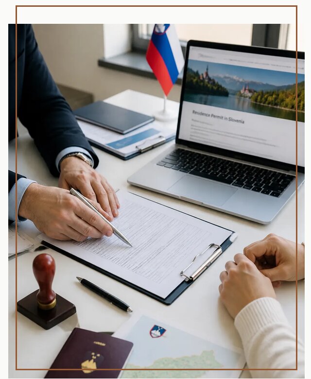 Оформление вида на жительство в Словении под ключ в Батайске