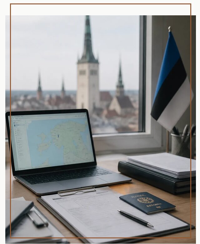 Оформление ВНЖ в Эстонии в Батайске по цене от 45545 р. | Гиперактив-Бтс