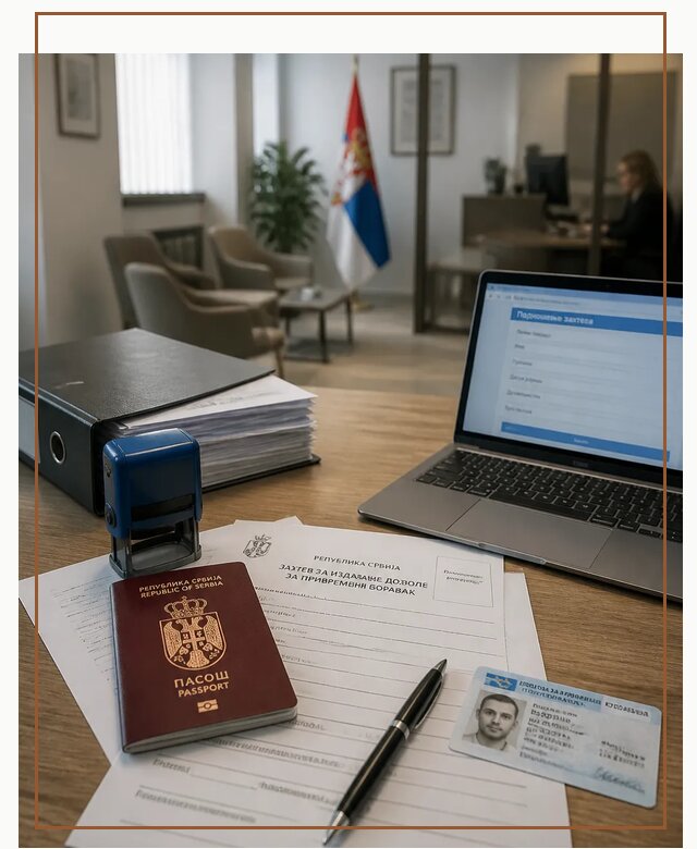 Оформление ПМЖ в Сербии для переезда в Батайске под ключ