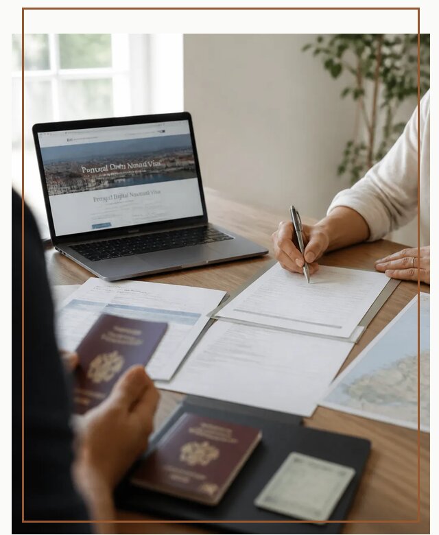 Оформление Digital Nomad и ВНЖ Португалии в Батайске