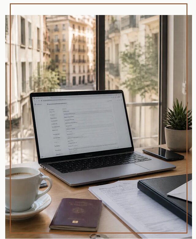 Оформление ВНЖ Испании по визе Digital Nomad в Батайске