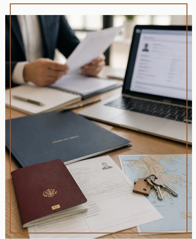 Оформление Golden Visa Греции для инвесторов в Батайске