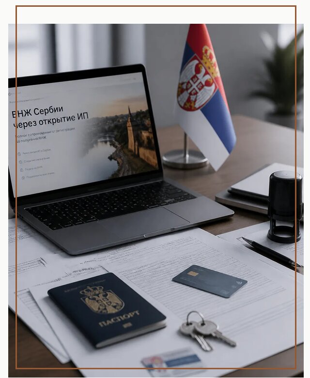 ВНЖ Сербии через ИП под ключ в Батайске по цене от 75908 р. | Гиперактив-Бтс