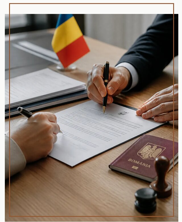Оформление гражданства Румынии в Батайске под ключ для вас