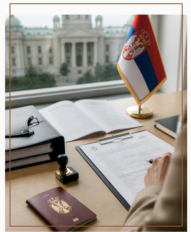 Оформление гражданства Сербии под ключ для переезда в Батайске