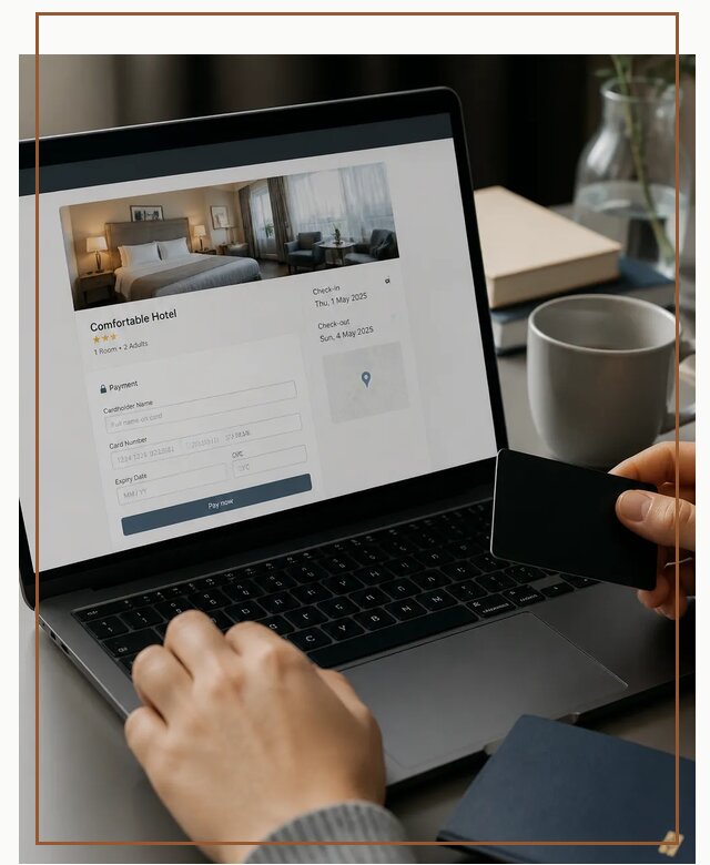 Оплата бронирования Booking в Батайске по цене от 4554 р. | Гиперактив-Бтс