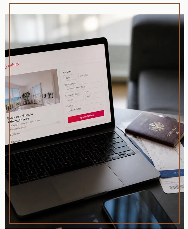Оплата бронирования Airbnb онлайн для проживания в Батайске